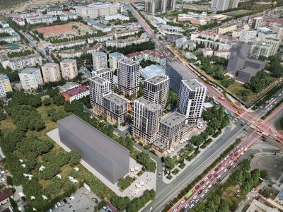 4-бөлмелі пәтер · 114 м² · 3/12 қабат, Нұрсәт ш/а, Байтерекова 12, бағасы: 75 млн ₸ в Шымкенте, Каратауский р-н
