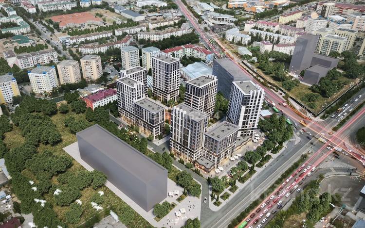 4-бөлмелі пәтер · 114 м² · 3/12 қабат, Нұрсәт ш/а, Байтерекова 12, бағасы: 75 млн ₸ в Шымкенте, Каратауский р-н — фото 2