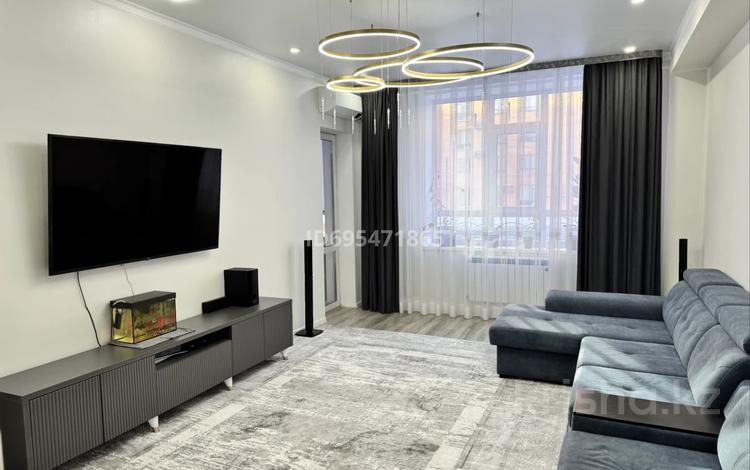 3-комнатная квартира · 116.5 м² · 2/9 этаж, Абая 123 — Абая-Фролова за 68 млн 〒 в Костанае — фото 33