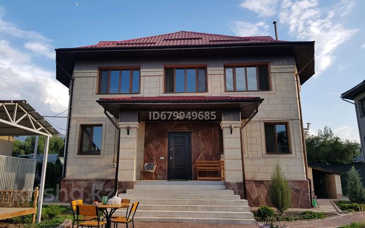 Отдельный дом • 8 комнат • 287 м² • 8.6 сот., Тажибаева — Амангельды за 70 млн 〒 в Талгаре — фото 112
