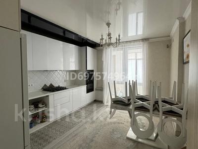 3-комнатная квартира · 100 м² · 3/12 этаж, Саина 13а — Саина-Жандосова за 500 000 〒 в Алматы, Ауэзовский р-н