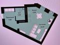 1-комнатная квартира · 42.4 м² · 4/12 этаж, 23-ая улица 7 стр — Бухар жырау,Жошы хан пересечение за 32 млн ₸ в Астане, Есильский р-н — фото 14
