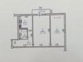 2-бөлмелі пәтер · 47 м² · 2/4 қабат, Назарбаева, бағасы: 32 млн ₸ в Алматы, Медеуский р-н — фото 11