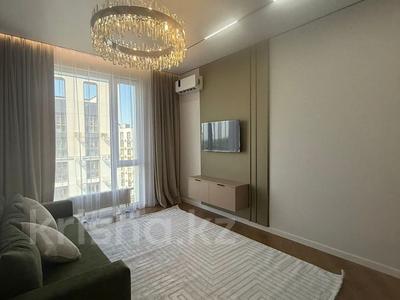 2-комнатная квартира · 45 м² · 10/12 этаж, Макатаева - Байтурсынова 1 за 48 млн ₸ в Алматы, Алмалинский р-н