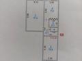 2-бөлмелі пәтер · 48.4 м² · 5/5 қабат, Рашидова 25б — Рядом зона отдыха " Денсаулык ', бағасы: 16 млн ₸ в Шымкенте, Енбекшинский р-н — фото 3