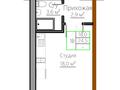 1-бөлмелі пәтер · 24.5 м² · 4/5 қабат, Киснеревых 93, бағасы: ~ 9.3 млн ₸ в Бурабае — фото 4