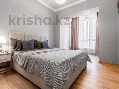 2-комнатная квартира · 55 м² · 9/20 этаж, Гагарина 310 за 25 000 ₸ в Алматы, Бостандыкский р-н