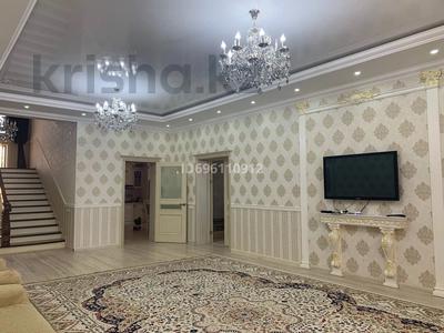 Отдельный дом · 10 комнат · 700 м² · 8 сот., мкр Самал-3, Мкр Самал-3 Аулие агаш 29 — Аулие агаш 29 за 160 млн ₸ в Шымкенте, Абайский р-н