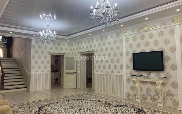 Отдельный дом · 10 комнат · 700 м² · 8 сот., мкр Самал-3, Мкр Самал-3 Аулие агаш 29 — Аулие агаш 29 за 160 млн ₸ в Шымкенте, Абайский р-н — фото 2