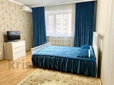 1-комнатная квартира, 45 м², 6/9 этаж посуточно, Асфендиярова 5 — Анет баба за 12 000 〒 в Астане, Есильский р-н