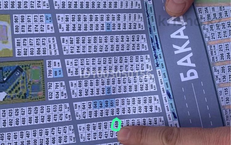 Участок · 6 соток, Жилой массив Школьный 459 за 6.5 млн 〒 в  — фото 2