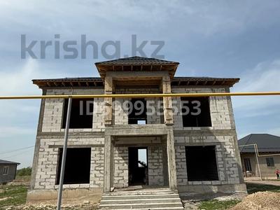 Отдельный дом · 6 комнат · 400 м² · 6 сот., Верх — Возле 25 и школы верхняя трасса за 56.5 млн 〒 в Талгаре