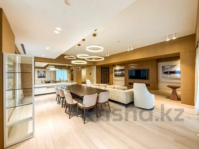 4-бөлмелі пәтер · 303.9 м² · 10/10 қабат, Кабанбай Батыра 15, бағасы: 490 млн ₸ в Алматы, Медеуский р-н