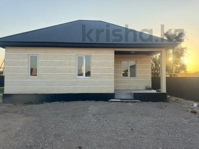 Отдельный дом · 3 комнаты · 90 м² · 6 сот., Абылайхана 198/1 за 23 млн 〒 в Каскелене