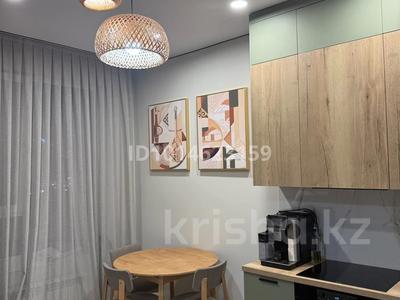 1-бөлмелі пәтер · 45 м² · 9/10 қабат, Аскар Токпанов 8/1 — Момышулы, бағасы: 41.5 млн ₸ в Астане, Алматы р-н