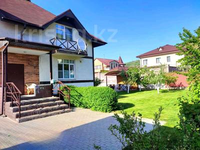 Отдельный дом · 5 комнат · 260 м² · 9 сот., мкр Нур Алатау за 230 млн 〒 в Алматы, Бостандыкский р-н