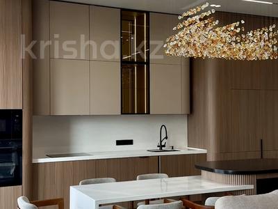 3-комнатная квартира · 135 м² · 6/8 этаж, Аль-Фараби 69 за 3.2 млн 〒 в Алматы, Бостандыкский р-н