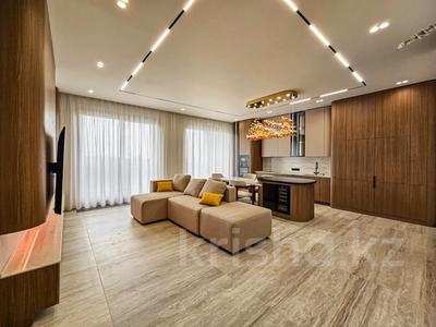 3-комнатная квартира · 135 м² · 6/8 этаж, Аль-Фараби 69 за 2.7 млн ₸ в Алматы, Бостандыкский р-н