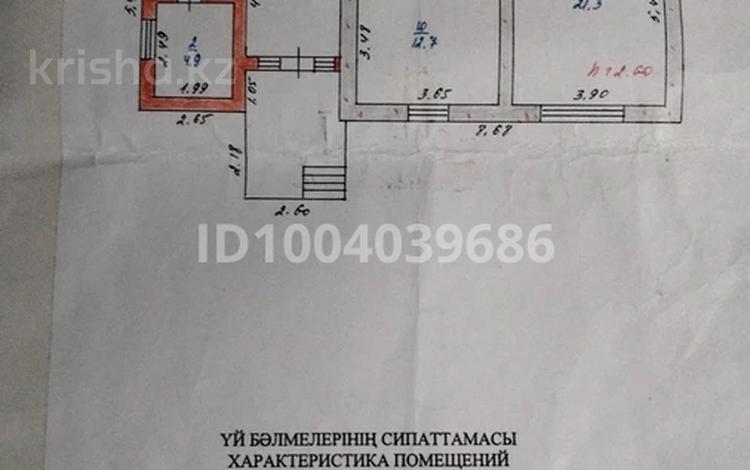 Отдельный дом · 5 комнат · 97.5 м² · 15 сот., Кендала 40 за 13 млн ₸ в Шелек — фото 2