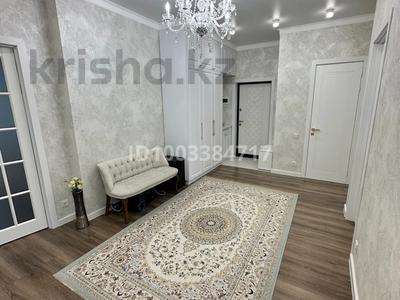3-комнатная квартира · 91.7 м² · 6/17 этаж, Туран 44Б — Орынбор за 82 млн 〒 в Астане, Есильский р-н
