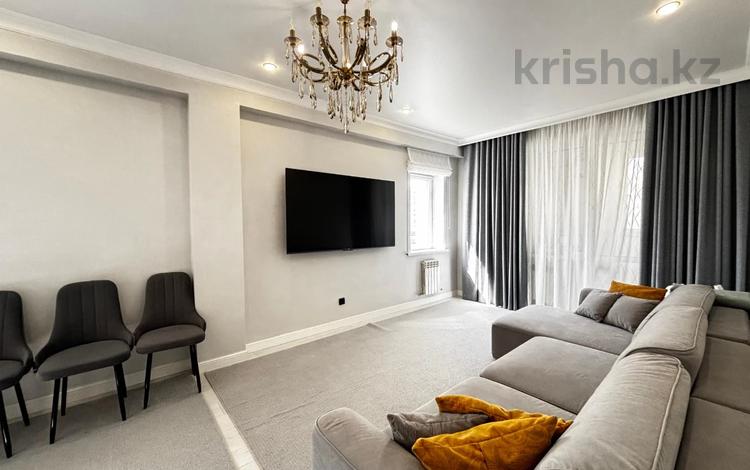 2-комнатная квартира · 75.3 м² · 4/7 этаж, мкр Куйгенжар, А.Бокейхана 18 за 58.6 млн ₸ в Астане, Есильский р-н — фото 12