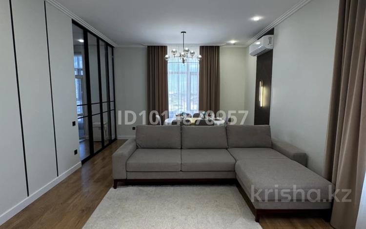 4-комнатная квартира · 103.6 м² · 8/8 этаж, мкр Юго-Восток, Проспект Республики 1/7 за 62 млн ₸ в Караганде, Казыбек би р-н — фото 3