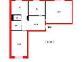 3-бөлмелі пәтер · 65 м² · 7/9 қабат, пр. Мира, бағасы: 18 млн ₸ в Темиртау — фото 13