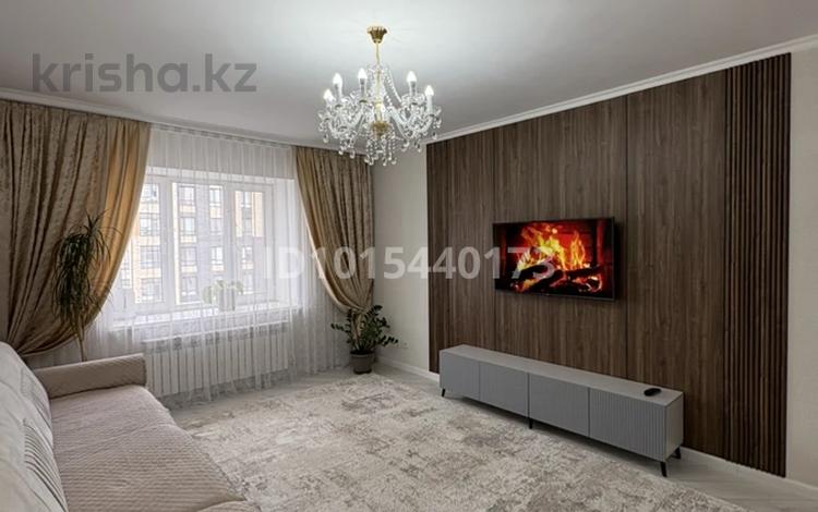3-бөлмелі пәтер · 81.5 м² · 8/9 қабат, Комсомольский ш/а., Е251, бағасы: 47 млн ₸ в Астане, Есильский р-н — фото 2