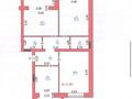 3-бөлмелі пәтер · 125.2 м² · 4/4 қабат, Волкова 20, бағасы: 38.9 млн ₸ в Уральске — фото 18