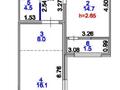 2-бөлмелі пәтер · 48 м² · 14/17 қабат, Хусейн бен Талал 41/1 — Мангилик ел, бағасы: 39 млн ₸ в Астане, Есильский р-н — фото 3