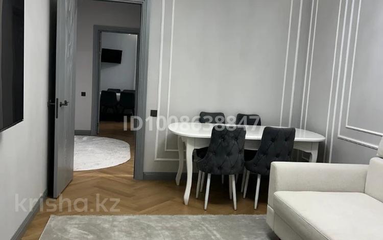 3-комнатная квартира · 82 м² · 14/17 этаж, Туран 52/4 за 76 млн ₸ в Астане — фото 2
