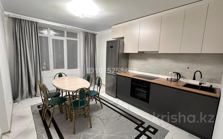 1-комнатная квартира · 50 м² · 8/9 этаж, мкр Шугыла, Строительная 340/39 к7 — Абая за 250 000 ₸ в Алматы, Наурызбайский р-н — фото 2