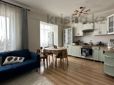 3-бөлмелі пәтер · 95 м² · 6/14 қабат, мкр Таугуль 19, бағасы: 60 млн ₸ в Алматы, Ауэзовский р-н