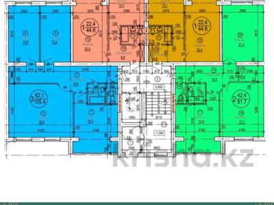 3-комнатная квартира, 105.4 м², 7/7 этаж, 29а мкр 74 за 11 млн 〒 в Актау, 29а мкр