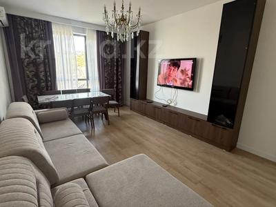 3-комнатная квартира · 122 м² · 5/7 этаж, Сагадат Нурмагамбетов 71 за 102 млн ₸ в Алматы, Медеуский р-н