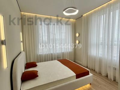 2-бөлмелі пәтер · 62.77 м² · 12/16 қабат, Райымбек батыр 2 — Тауелсиздик-Нац.Музей,Лрт,Презид.парк, бағасы: 57.2 млн ₸ в Астане, Сарайшык р-н