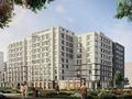 3-бөлмелі пәтер · 90.77 м² · 4/9 қабат, Улы Дала — Улы Дала Туран пересечение, бағасы: ~ 55.4 млн ₸ в Астане, Нура р-н