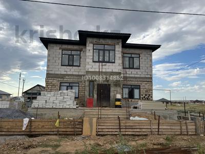 Отдельный дом · 7 комнат · 360 м² · 10 сот., Жанаконыс 4 уч.488 за 55 млн ₸ в Актобе, жилой массив Жанаконыс-4