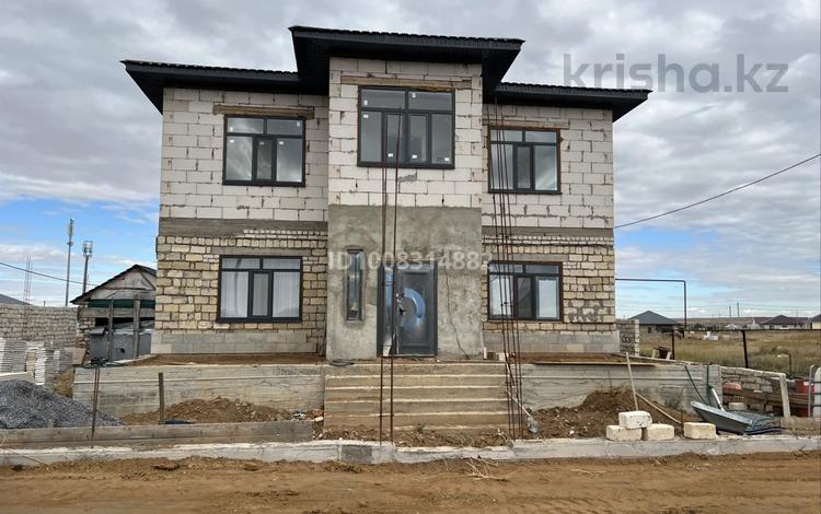 Отдельный дом · 7 комнат · 360 м² · 10 сот., Жанаконыс 4 уч.488 за 55 млн ₸ в Актобе, жилой массив Жанаконыс-4 — фото 7