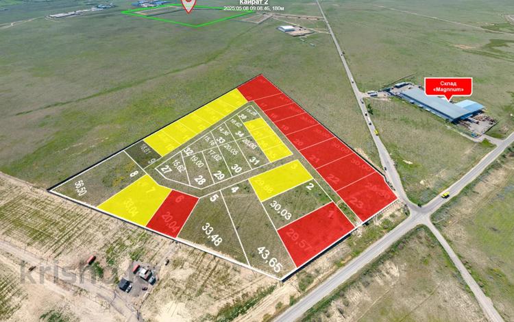 Промбаза · 18.62 сотки, Кайрат за ~ 15.2 млн 〒 в Алматинской обл. — фото 30