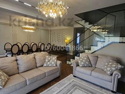 Отдельный дом · 5 комнат · 270 м² · 3 сот., мкр Ерменсай, Кольсай 32В за 283 млн 〒 в Алматы, Бостандыкский р-н