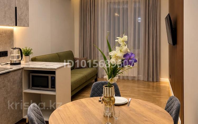 1-комнатная квартира · 50 м² · 2/16 этаж, Нурсултана Назарбаева 1 — Байтерекова Назарбаева пересечение за 18 000 ₸ в Шымкенте, Каратауский р-н — фото 2