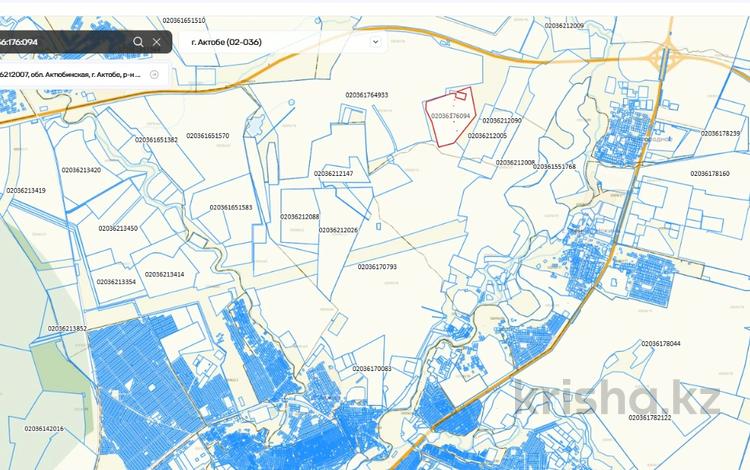 Өнеркәсіптік база · 66.3212 га, Акшат 1, бағасы: 200 млн ₸ в Актобе, жилой массив Акшат — фото 2