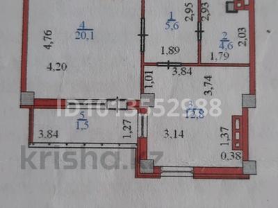 1-комнатная квартира · 44.6 м² · 9/14 этаж, Бауыржан Момышулы 16 за 22 млн ₸ в Астане, Алматы р-н